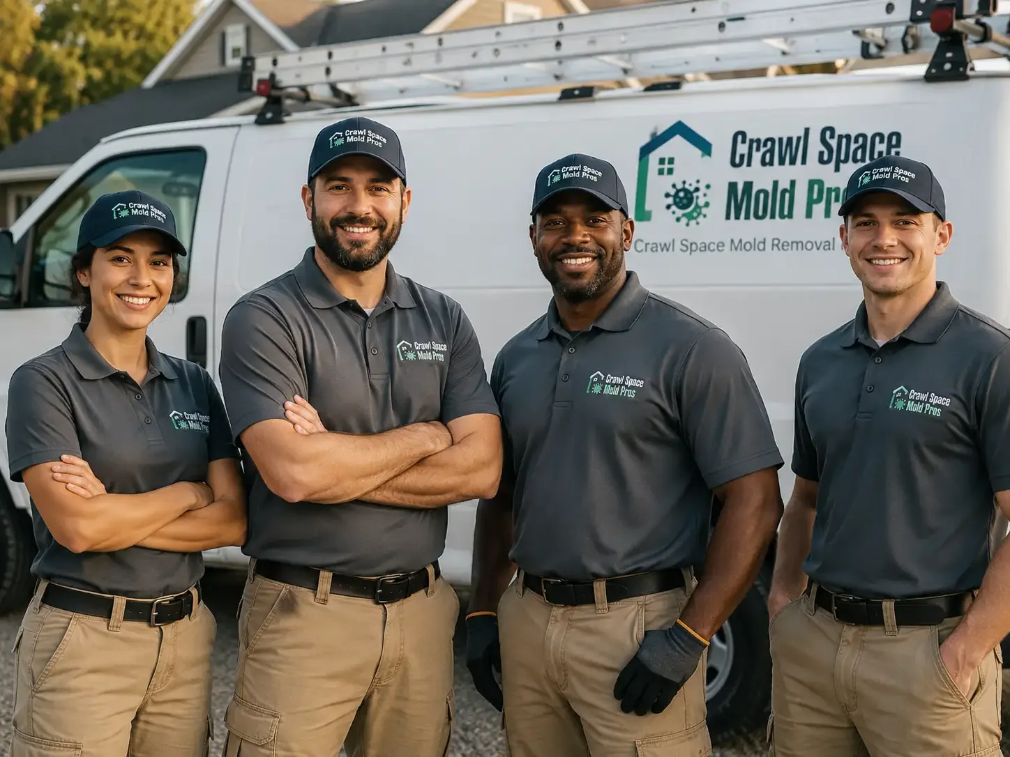 Crawl Space Mold Removal company in Millville, CA